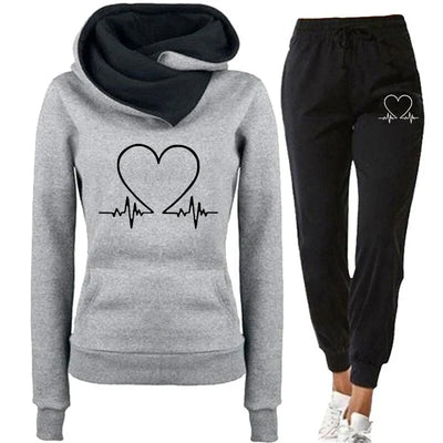 Silvana – kuscheliger und warmer jogginganzug für damen