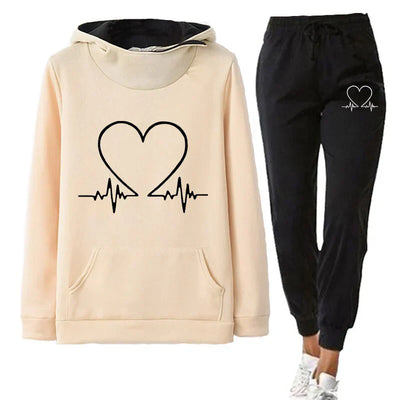 Silvana – kuscheliger und warmer jogginganzug für damen