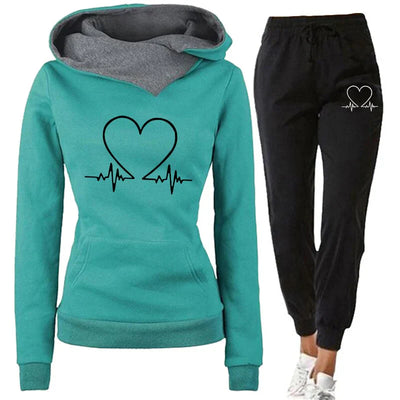Silvana – kuscheliger und warmer jogginganzug für damen