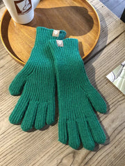 Isolde | Damenhandschuhe mit Touchscreen – Grün