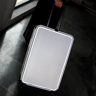 100% Aluminium-Hartschalenkoffer – Valparaíso