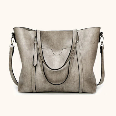 Klara | Luxuriöse Lederhandtasche