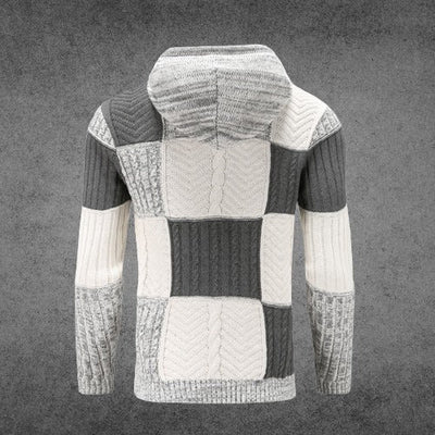 Adrien | Bequemer warmer Herren-Kapuzenpullover