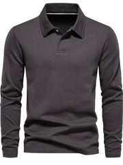 Julian | Eleganter Und Zeitloser Herrenpullover Für Männer – Grau