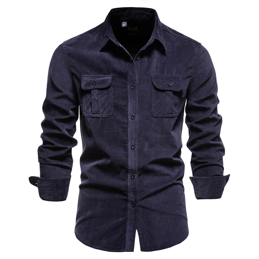 Herren Modern Hemd Langarm - Perfekt Für Sowohl Formelle Als Auch Legere Anlässe