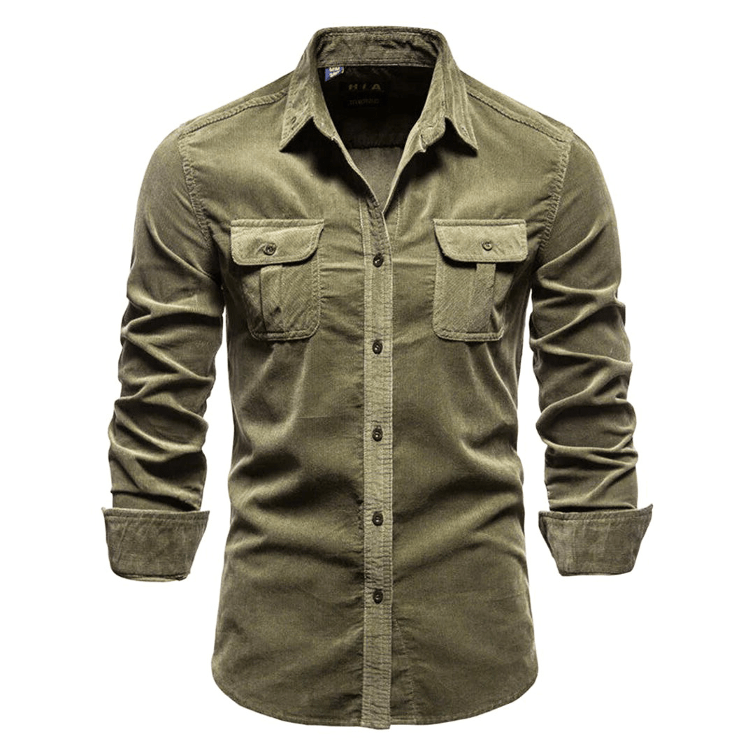 Herren Modern Hemd Langarm - Perfekt Für Sowohl Formelle Als Auch Legere Anlässe