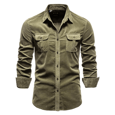 Herren Modern Hemd Langarm - Perfekt Für Sowohl Formelle Als Auch Legere Anlässe