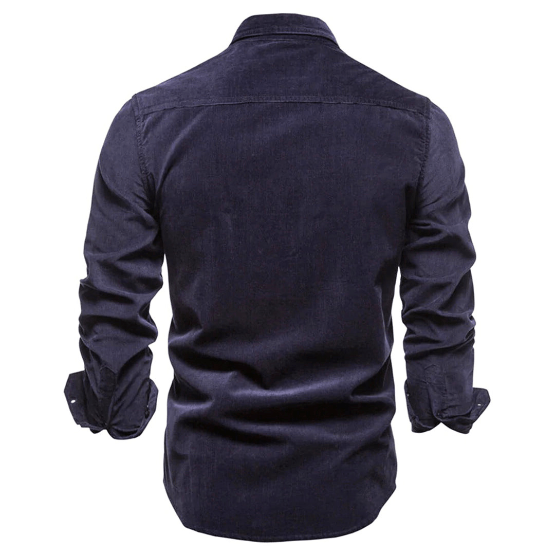 Herren Modern Hemd Langarm - Perfekt Für Sowohl Formelle Als Auch Legere Anlässe