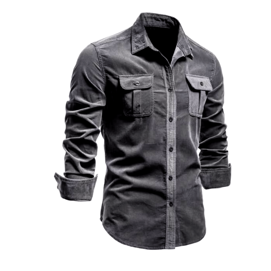 Herren Modern Hemd Langarm - Perfekt Für Sowohl Formelle Als Auch Legere Anlässe
