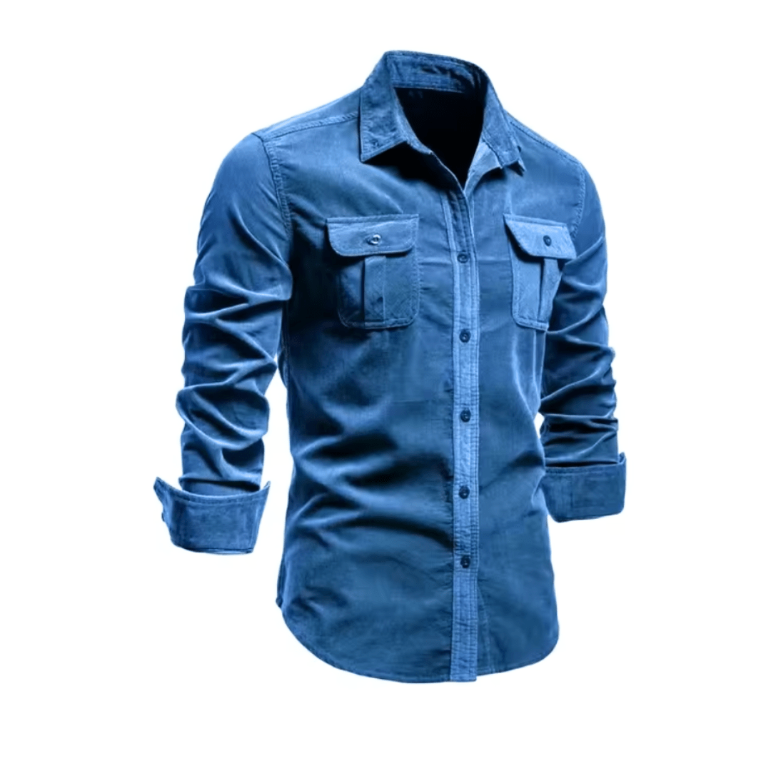 Herren Modern Hemd Langarm - Perfekt Für Sowohl Formelle Als Auch Legere Anlässe