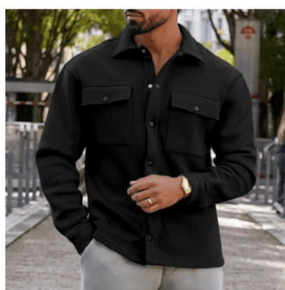 Herrenjacke Leichtgewicht Modern Slim Fit