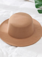 Klassischer Fedora-Hut – Kamel