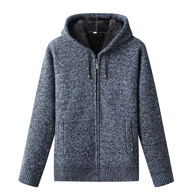 Hoodie-Cardigan mit Kapuze für lässige Eleganz