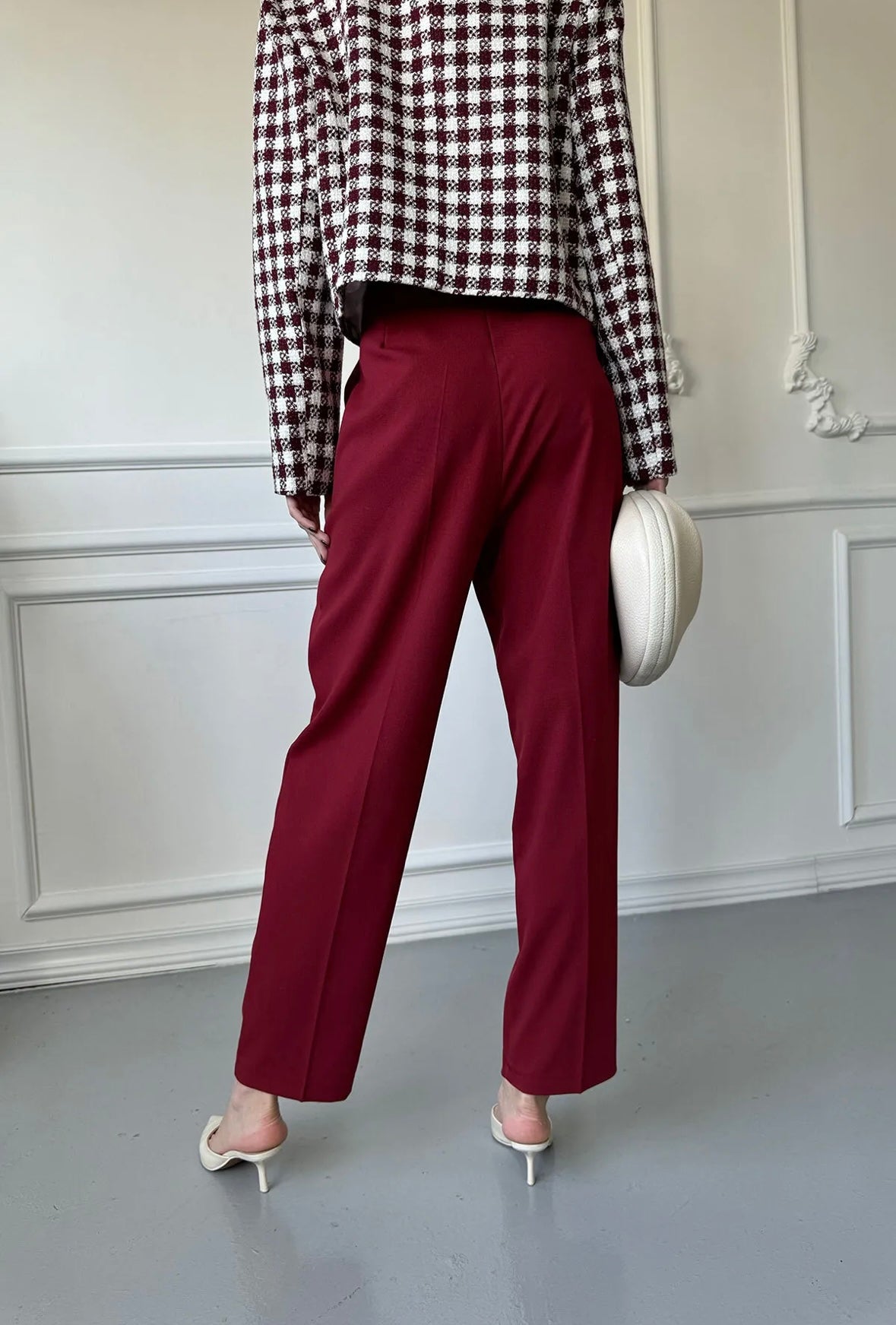 STEFANIE | VIELSEITIGE KLASSISCHE SLIM-FIT-ANZUGHOSE