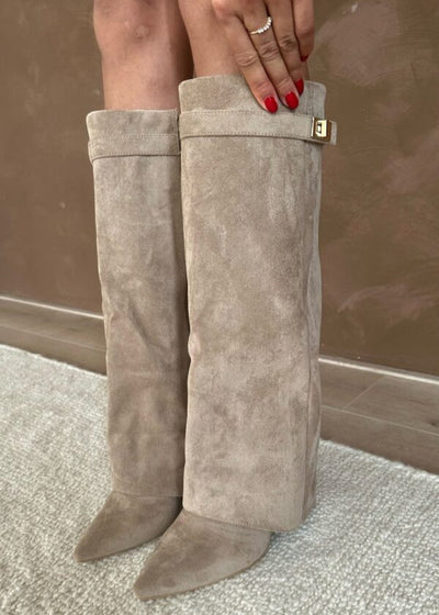 Alana - Trendige und Stylische Stiefel
