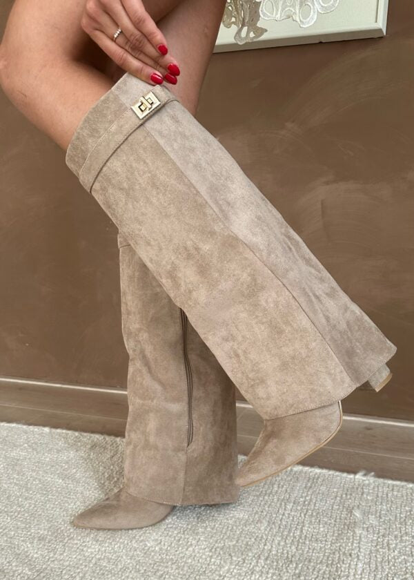 Alana - Trendige und Stylische Stiefel