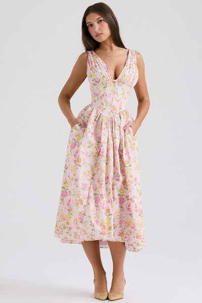 Aurora | Elegantes Sommerkleid
