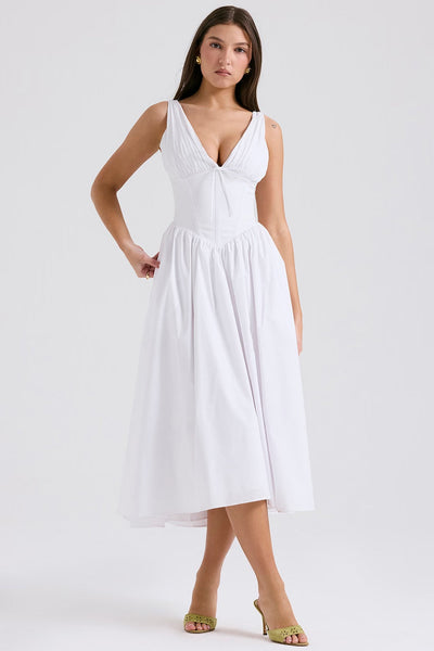 Aurora | Elegantes Sommerkleid