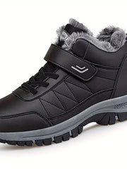 Isolierter Outdoor-Knöchelstiefel - Claire – Schwarz