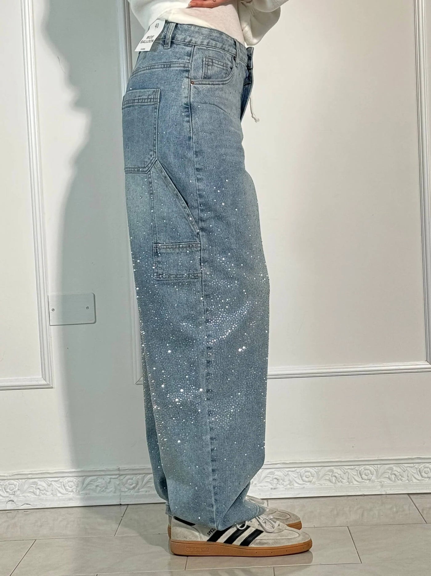 Gertrud | Diamant-Hose
