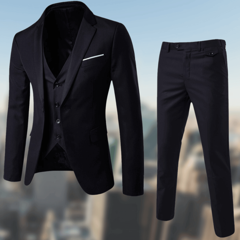 Adrianus |  Eleganter zeitloser Schnitt Herren Anzug