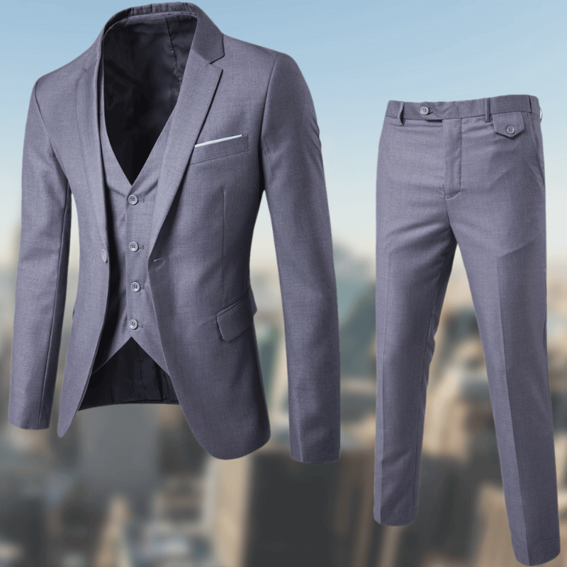 Adrianus |  Eleganter zeitloser Schnitt Herren Anzug