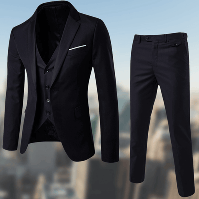 Adrianus |  Eleganter zeitloser Schnitt Herren Anzug