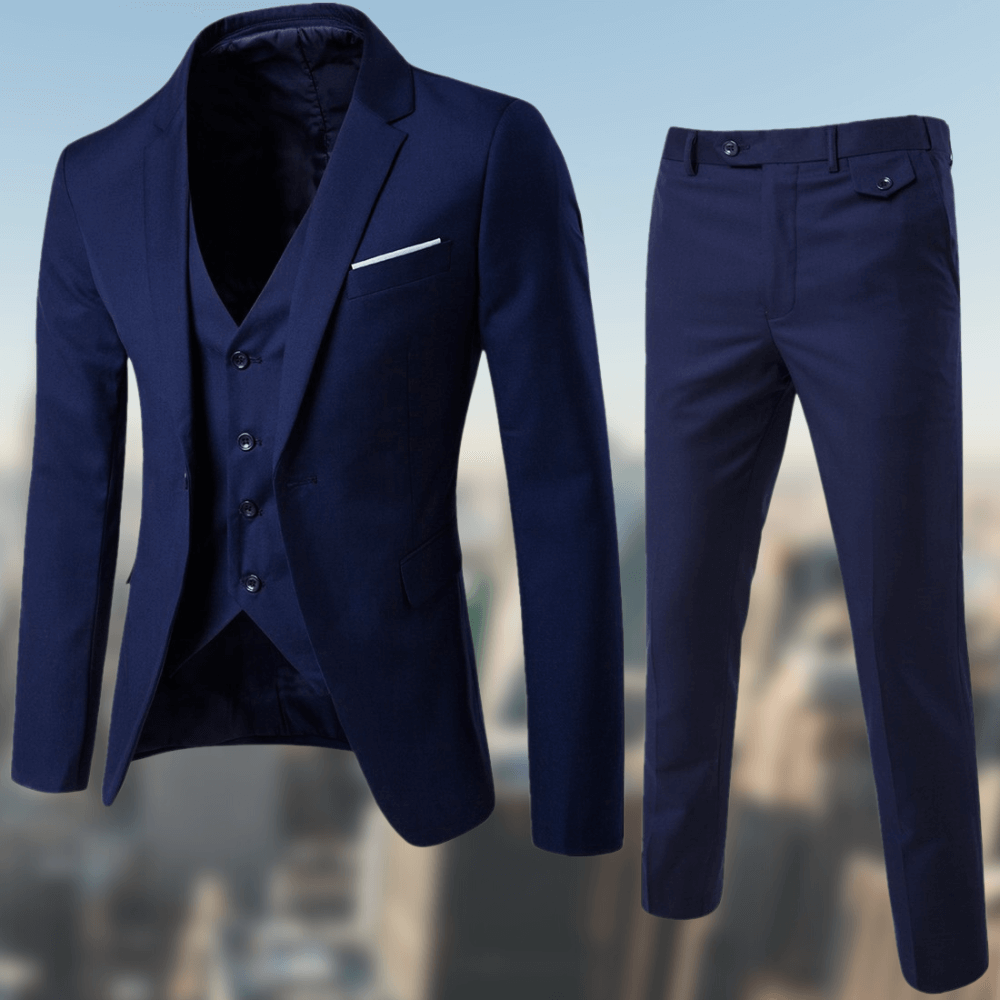 Adrianus |  Eleganter zeitloser Schnitt Herren Anzug