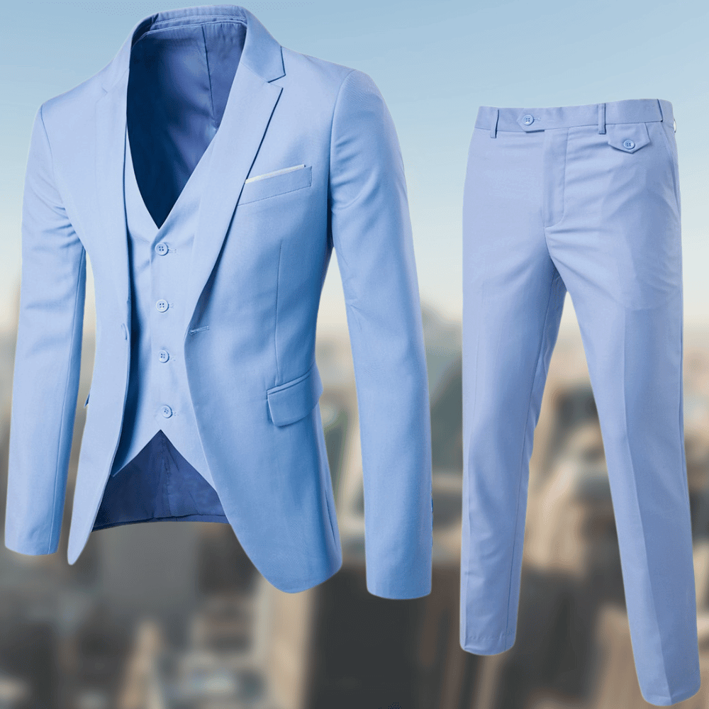 Adrianus |  Eleganter zeitloser Schnitt Herren Anzug
