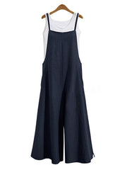 Jumpsuit Damen | Latzhose & Lässig – Dunkelblau