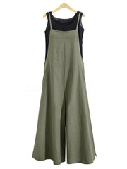 Jumpsuit Damen | Latzhose & Lässig – Grün