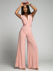 Jumpsuit für Damen | Elegant & Festlich – Hellrosa