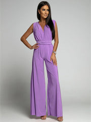 Jumpsuit für Damen | Elegant & Festlich – Lila