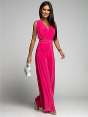 Jumpsuit für Damen | Elegant & Festlich – Rosa
