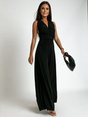 Jumpsuit für Damen | Elegant & Festlich – Schwarz