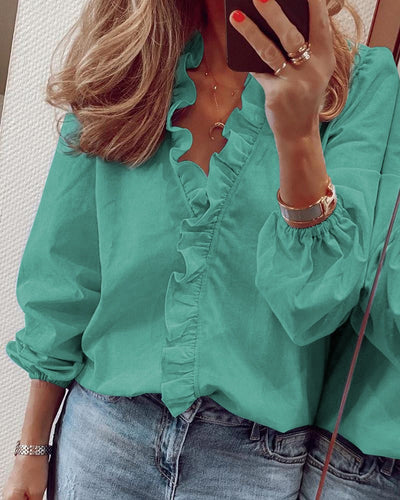 Osanna - klassisch elegante berufsbluse für damen