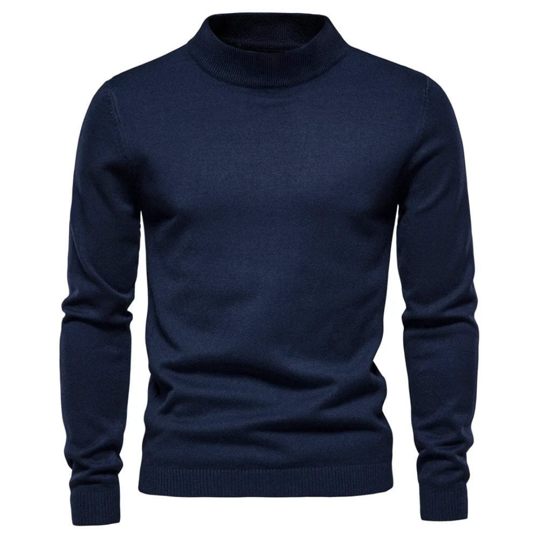 Klassischer Rollkragenpullover für stilvolle Tage
