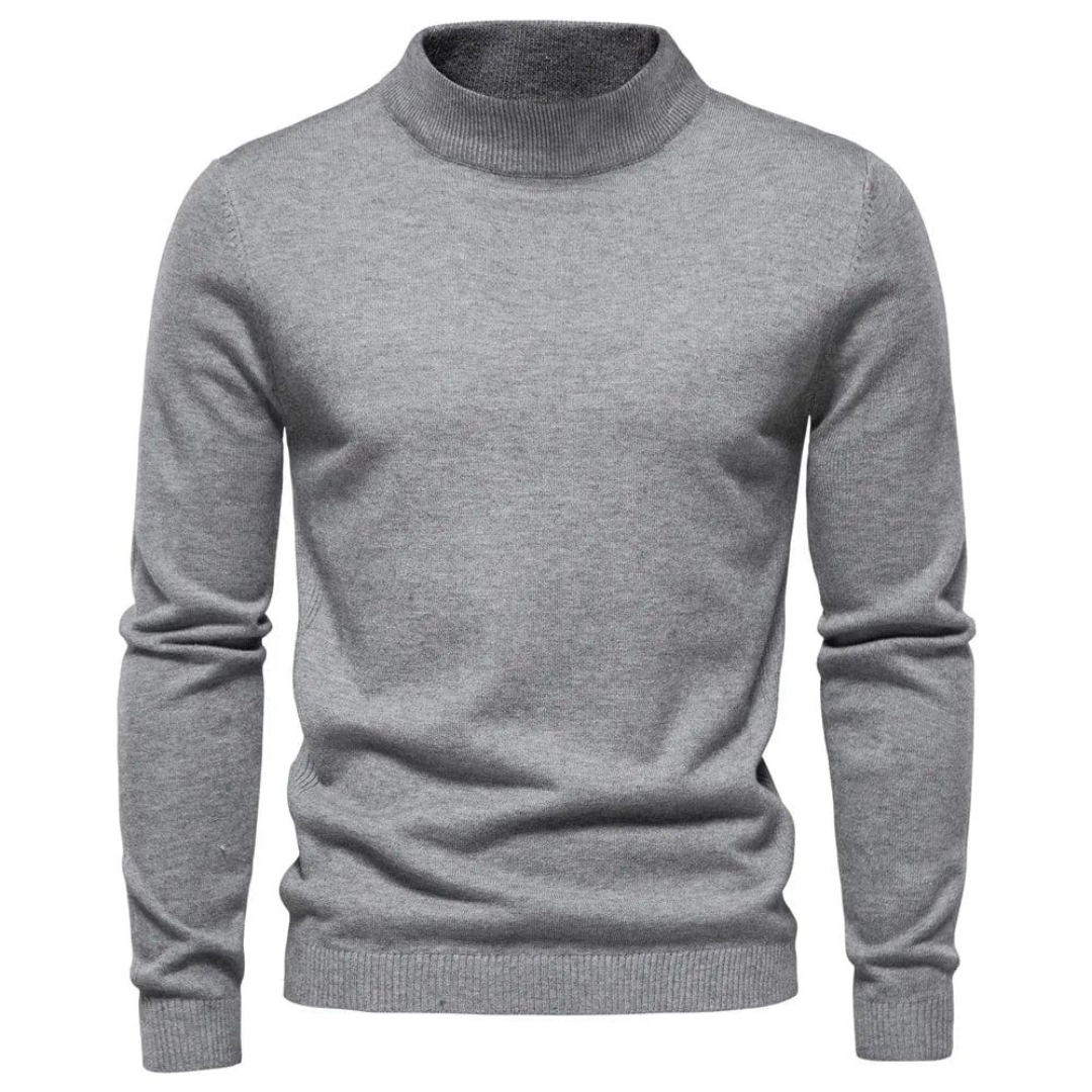Klassischer Rollkragenpullover für stilvolle Tage