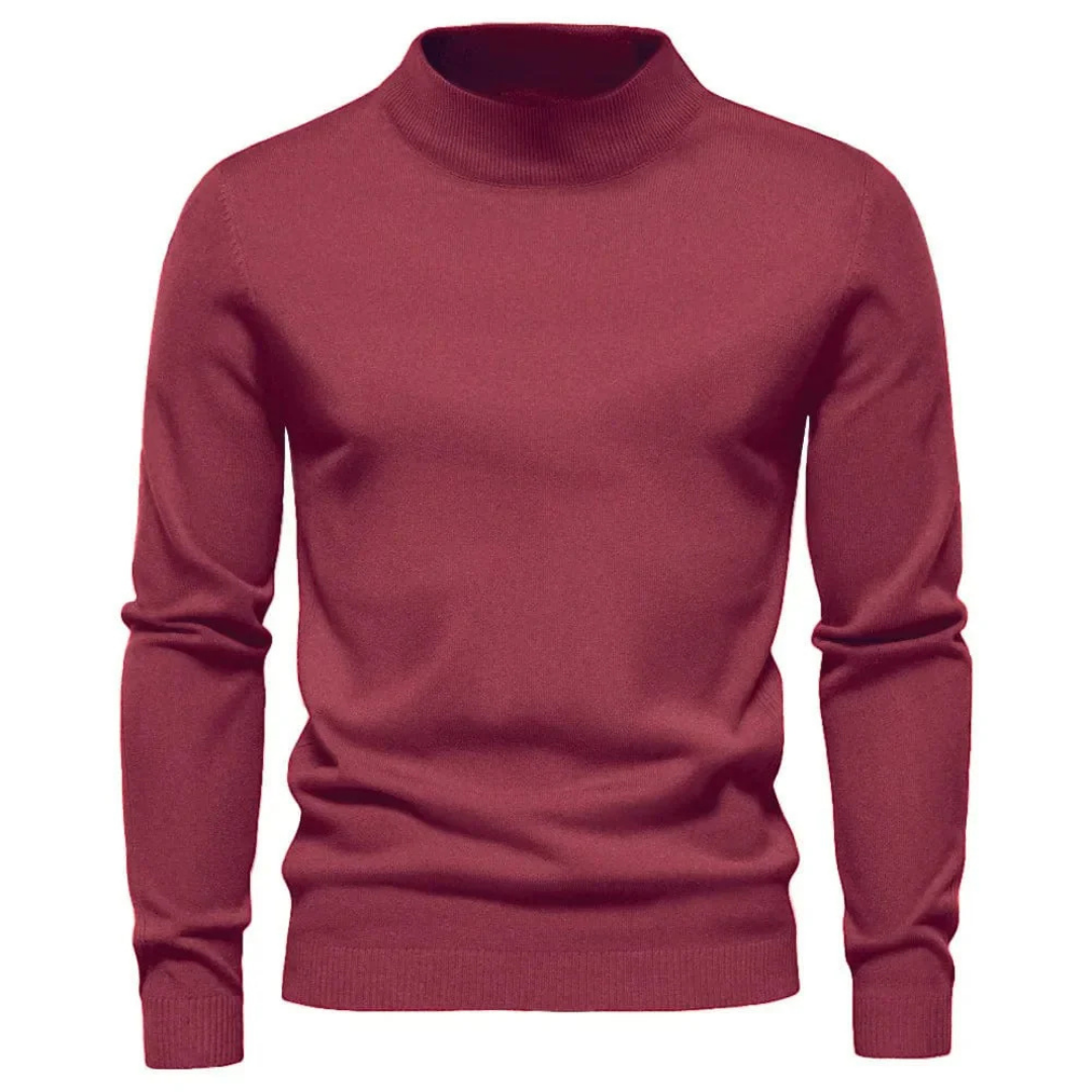 Klassischer Rollkragenpullover für stilvolle Tage