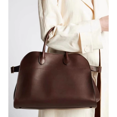 LUISA™ | Elegante Öko-Ledertasche