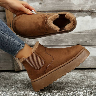 Kamila – winterstiefel mit warmer und dicker sohle
