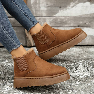 Kamila – winterstiefel mit warmer und dicker sohle