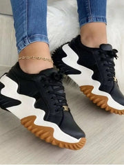 Lozenda - Lässige Plateaustiefel – 35