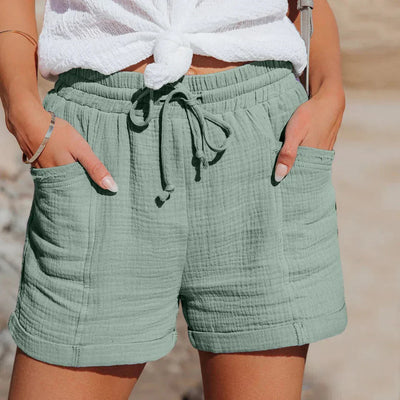 Luxe High‑Waist Shorts Damen – modisch & bequem