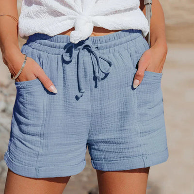 Luxe High‑Waist Shorts Damen – modisch & bequem