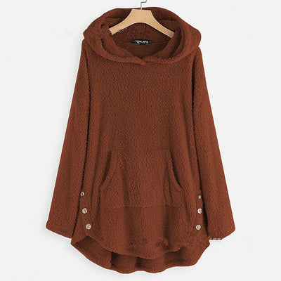 Agnes Teddy-Hoodie