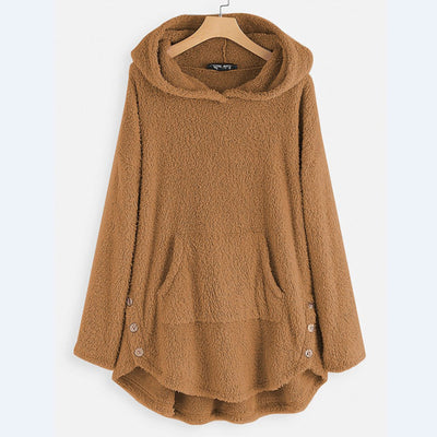 Agnes Teddy-Hoodie