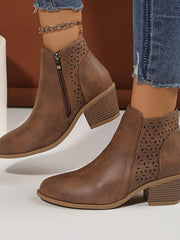 Helena | Modische Und Atmungsaktive Orthopädische Damenstiefel – Braun