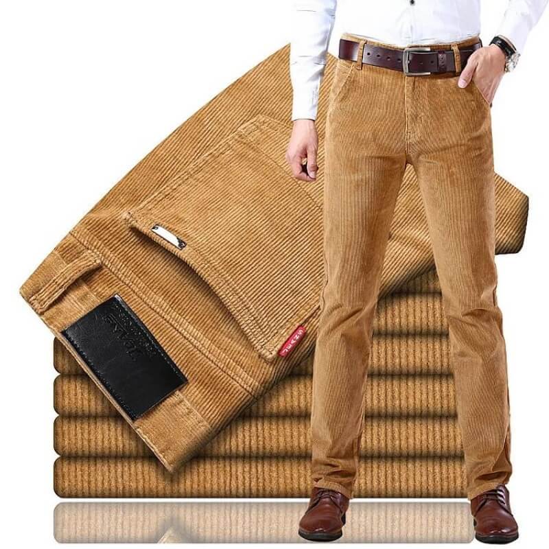Klassische cordjeans für herren – Maverick