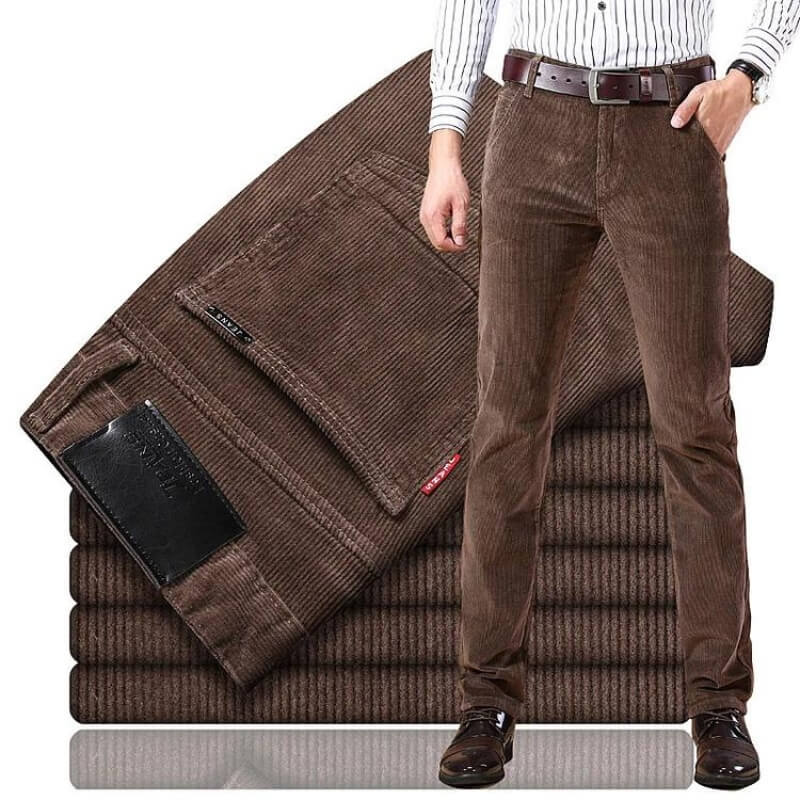 Klassische cordjeans für herren – Maverick